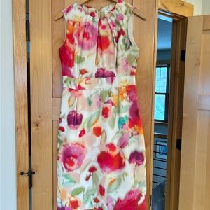 Kate Spade Multicolor Floral Dress